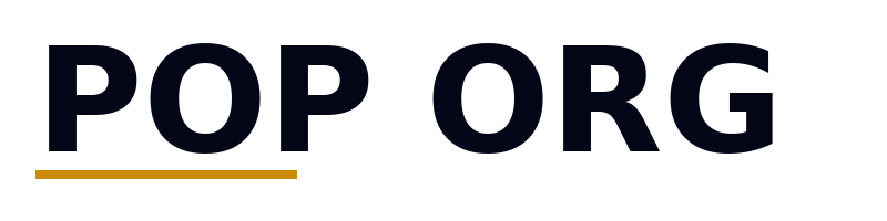 POP ORG logo